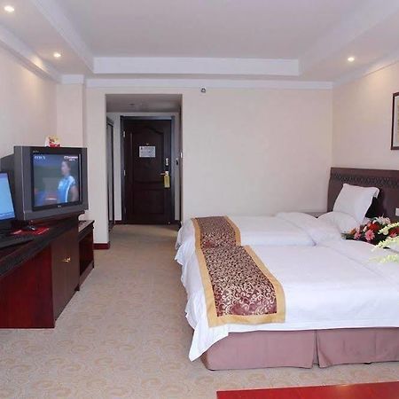 Super 8 Hotel Xian Da Yan Ta Oda fotoğraf